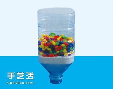 水的实验：给泥水洗澡澡 过滤获得清水 -  www.shouyihuo.com