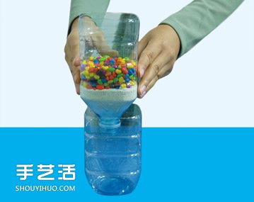 水的实验：给泥水洗澡澡 过滤获得清水 -  www.shouyihuo.com