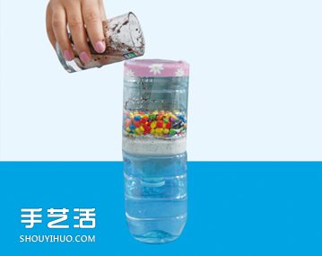 水的实验：给泥水洗澡澡 过滤获得清水 -  www.shouyihuo.com