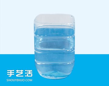 水的实验：给泥水洗澡澡 过滤获得清水 -  www.shouyihuo.com
