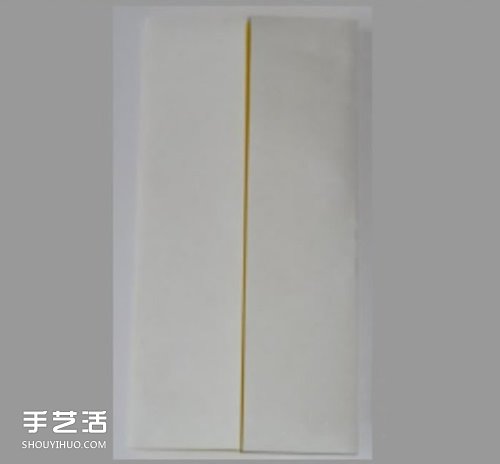 折纸蜡烛的方法图解 手工纸蜡烛的折法教程 -  www.shouyihuo.com