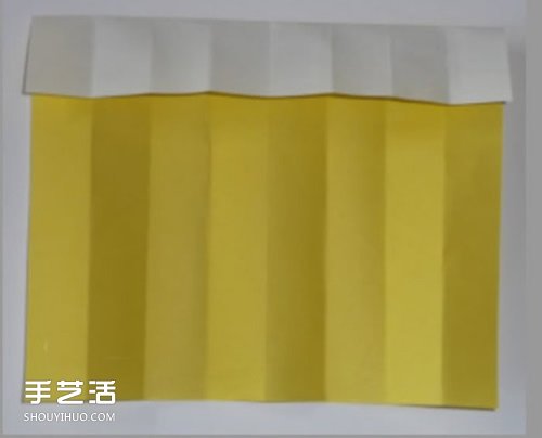 折纸蜡烛的方法图解 手工纸蜡烛的折法教程 -  www.shouyihuo.com