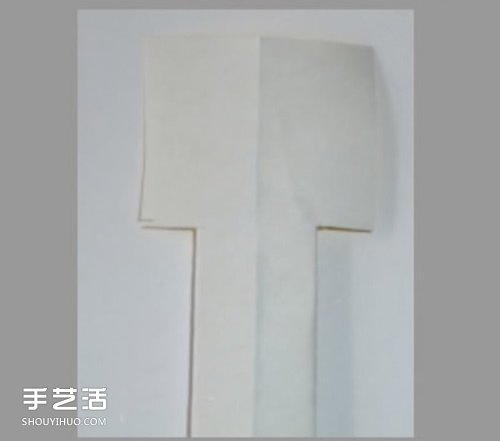 折纸蜡烛的方法图解 手工纸蜡烛的折法教程 -  www.shouyihuo.com