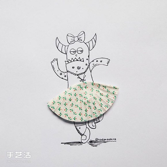 小时候最爱的零食创意DIY 令人惊喜的逗趣插画 -  www.shouyihuo.com