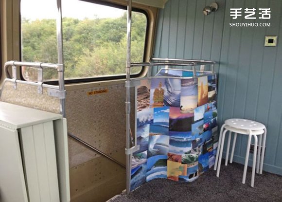 报废双层巴士改造翻新而成的真正汽车旅馆 -  www.shouyihuo.com