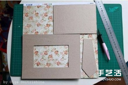 布艺相框制作教程 制作布艺相框的方法图解 -  www.shouyihuo.com