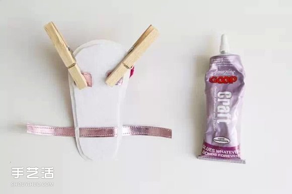 不要的破旧包包改造 DIY制作宝宝漂亮鞋子 -  www.shouyihuo.com