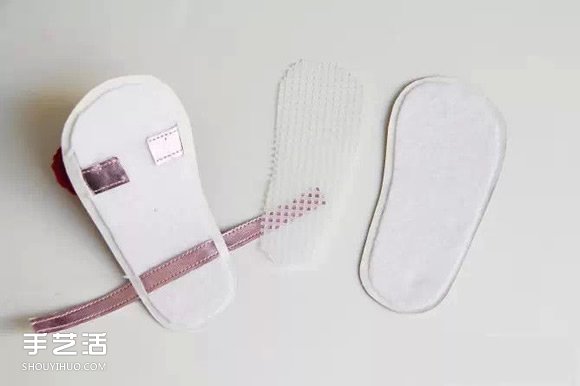 不要的破旧包包改造 DIY制作宝宝漂亮鞋子 -  www.shouyihuo.com