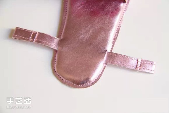 不要的破旧包包改造 DIY制作宝宝漂亮鞋子 -  www.shouyihuo.com