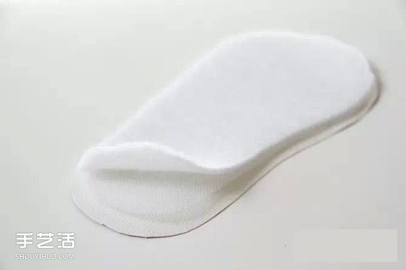 不要的破旧包包改造 DIY制作宝宝漂亮鞋子 -  www.shouyihuo.com