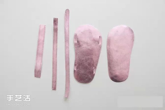 不要的破旧包包改造 DIY制作宝宝漂亮鞋子 -  www.shouyihuo.com
