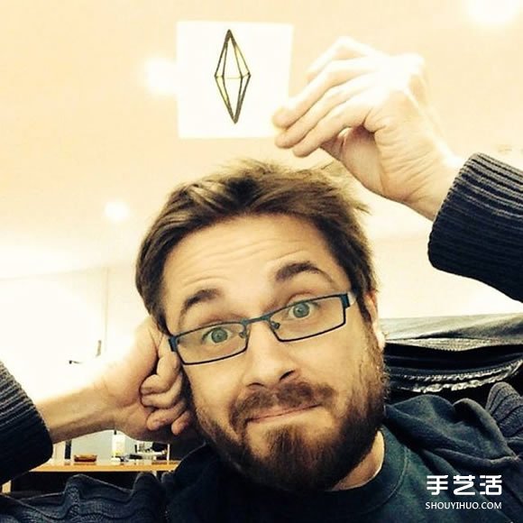 便签纸上的涂鸦创意DIY 为平淡的生活加点糖 -  www.shouyihuo.com
