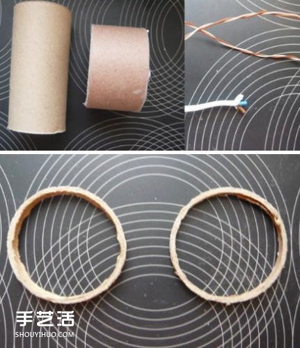 玩具花车的制作方法图解 三轮车玩具DIY过程 -  www.shouyihuo.com