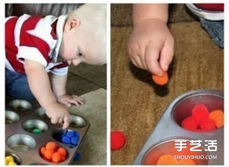 简单适合幼儿的小手工 有趣的亲子游戏玩起来 -  www.shouyihuo.com