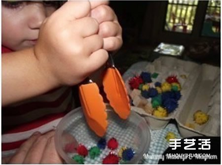 简单适合幼儿的小手工 有趣的亲子游戏玩起来 -  www.shouyihuo.com