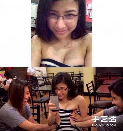 每一张美照的背后都藏着模特儿的不懈努力 -  www.shouyihuo.com