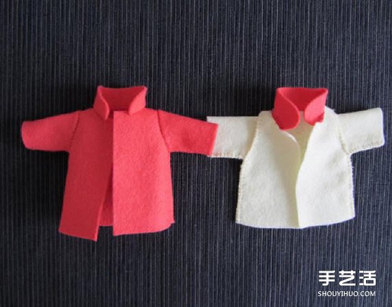 迷你玩偶服制作教程 玩偶服装手工制作图解 -  www.shouyihuo.com