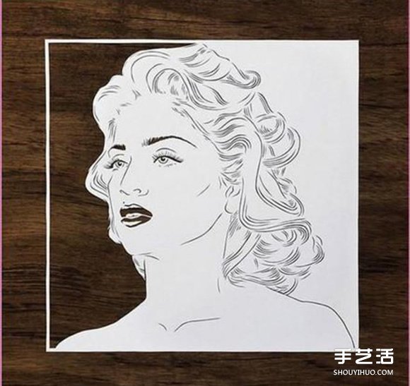 精美绝伦的纸雕贺卡 精致的纸雕作品图片 -  www.shouyihuo.com