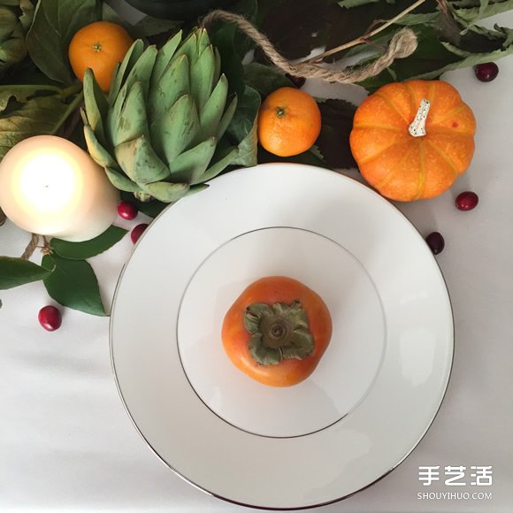 让餐桌漂亮迎客 只用超市材料布置餐桌的方法 -  www.shouyihuo.com