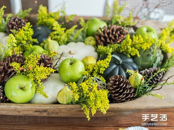 让餐桌漂亮迎客 只用超市材料布置餐桌的方法 -  www.shouyihuo.com