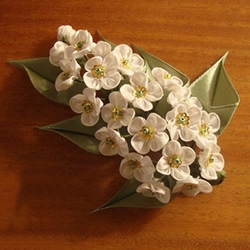 布艺花朵制作 手工不织布花朵教程图解 手艺活网