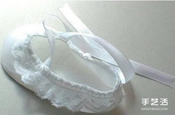 女娃娃穿的漂亮布艺婴儿鞋的制作方法带图纸 -  www.shouyihuo.com