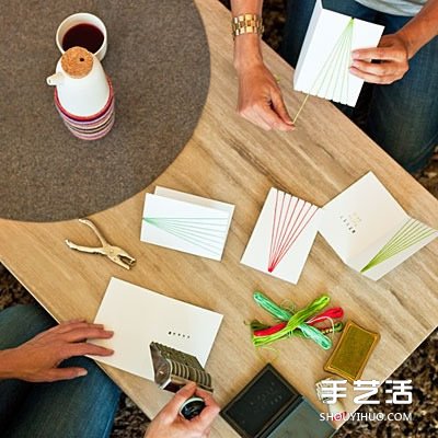 10个圣诞礼物制作灵感 创意圣诞卡片手工制作 -  www.shouyihuo.com