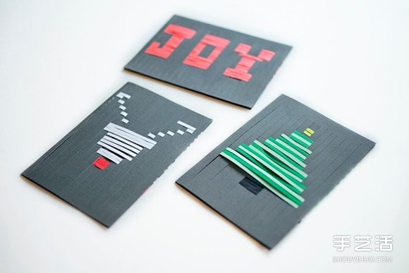 10个圣诞礼物制作灵感 创意圣诞卡片手工制作 -  www.shouyihuo.com