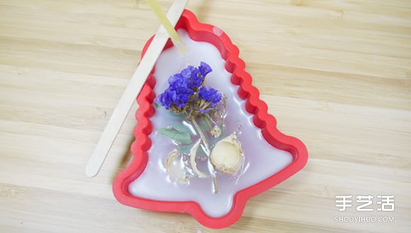 圣诞温馨手作体验：香喷喷的香氛花块﻿DIY制作 -  www.shouyihuo.com