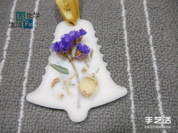 圣诞温馨手作体验：香喷喷的香氛花块﻿DIY制作 -  www.shouyihuo.com