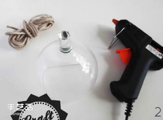 坏掉的高脚玻璃杯DIY手工制作玻璃罩的方法 -  www.shouyihuo.com