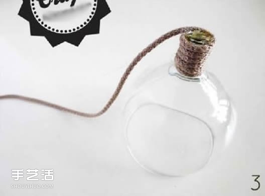 坏掉的高脚玻璃杯DIY手工制作玻璃罩的方法 -  www.shouyihuo.com