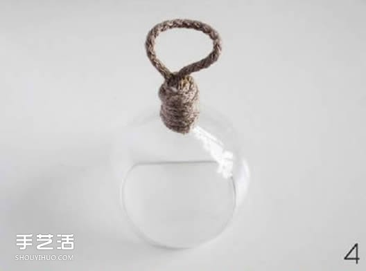 坏掉的高脚玻璃杯DIY手工制作玻璃罩的方法 -  www.shouyihuo.com