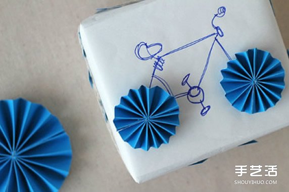 礼物盒包装小创意 包装盒装饰DIY小制作 -  www.shouyihuo.com