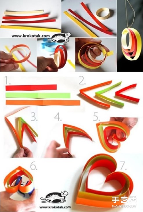 幼儿园圣诞挂饰DIY制作 自制圣诞挂饰手工图解 -  www.shouyihuo.com