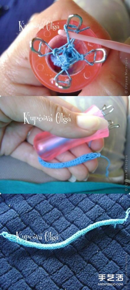 可爱手链的编法图解 适合小女生的手链DIY -  www.shouyihuo.com