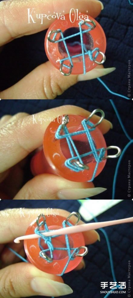 可爱手链的编法图解 适合小女生的手链DIY -  www.shouyihuo.com