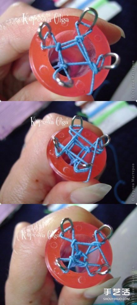 可爱手链的编法图解 适合小女生的手链DIY -  www.shouyihuo.com