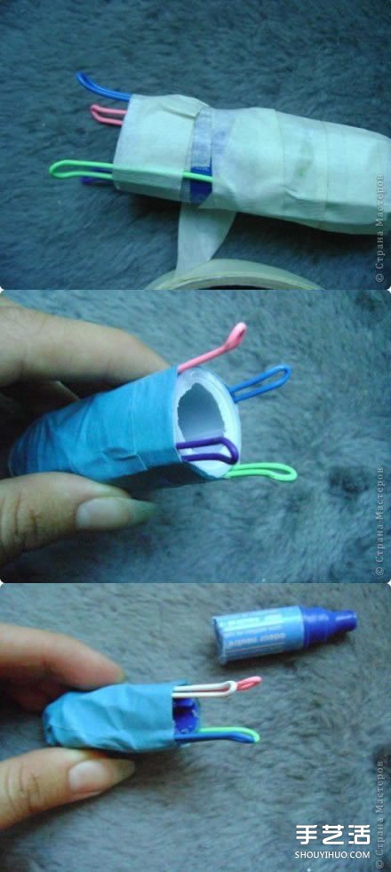 可爱手链的编法图解 适合小女生的手链DIY -  www.shouyihuo.com