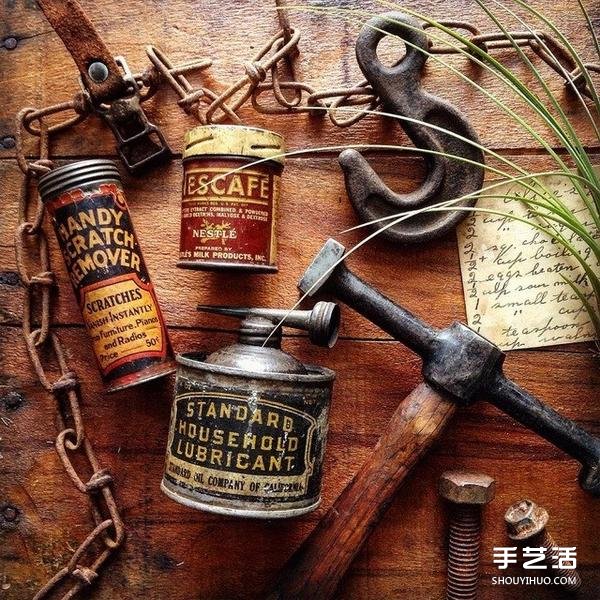 所谓工具之魂：时光为物品带来的味道与风貌 -  www.shouyihuo.com