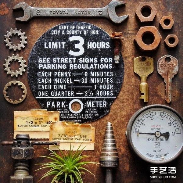 所谓工具之魂：时光为物品带来的味道与风貌 -  www.shouyihuo.com