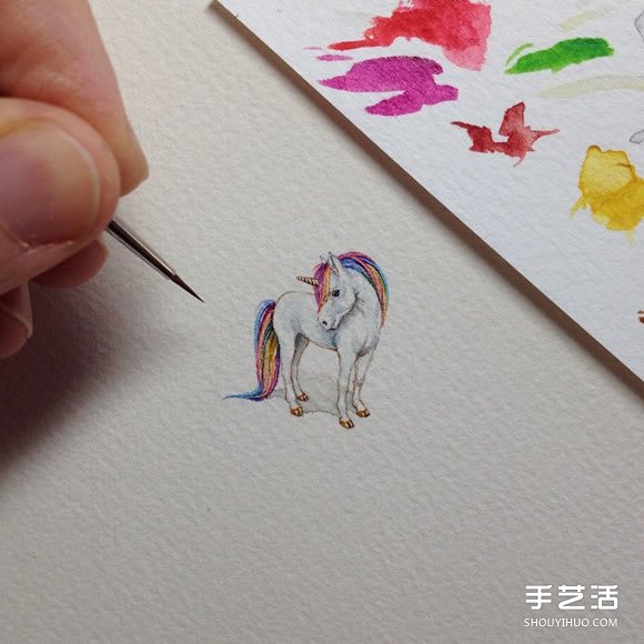 精细的微型插画 挑战细致的极限 - www.shouyihuo.com