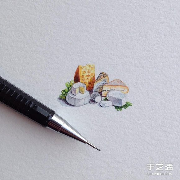 精细的微型插画 挑战细致的极限 - www.shouyihuo.com