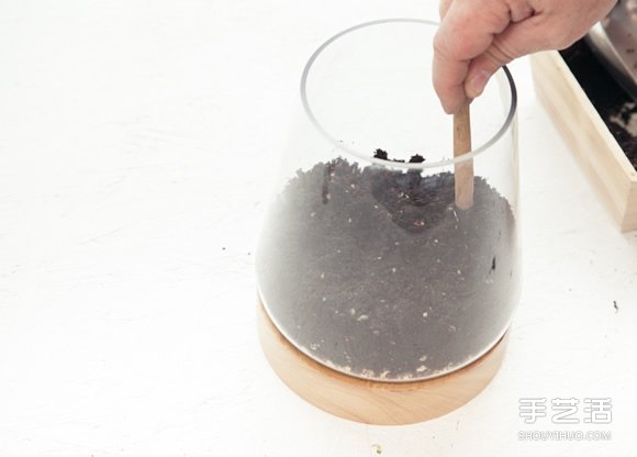 自制小清新多肉植物栽培罐的方法教程 -  www.shouyihuo.com