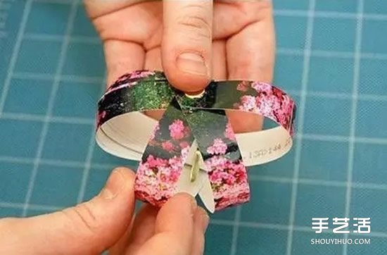 简单灯笼的制作方法 元宵节灯笼DIY图解教程 -  www.shouyihuo.com