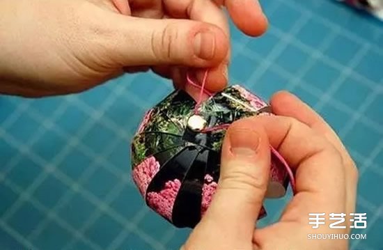 简单灯笼的制作方法 元宵节灯笼DIY图解教程 -  www.shouyihuo.com