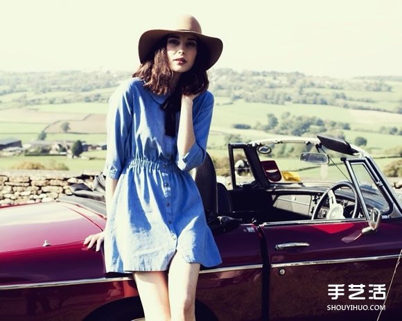 展现时尚刚性美 女生牛仔裙这样穿才好看！ -  www.shouyihuo.com