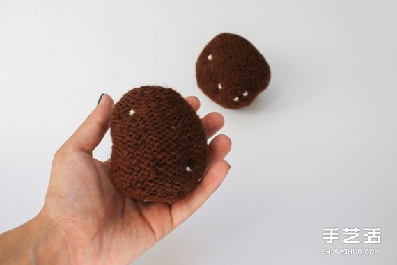 毛线编织的蔬菜水果作品 卖得比新鲜的贵多了 -  www.shouyihuo.com