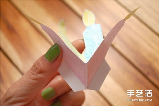 怎么做立体生日贺卡 立体生日贺卡的制作方法 -  www.shouyihuo.com