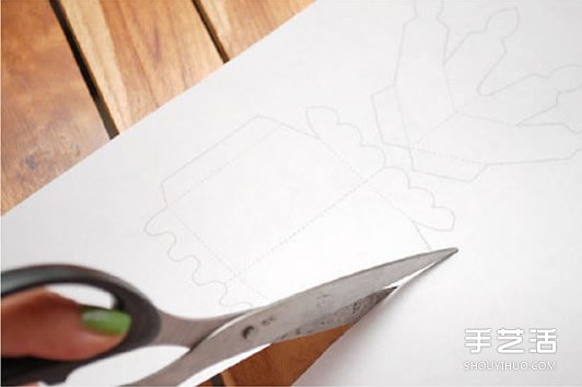 怎么做立体生日贺卡 立体生日贺卡的制作方法 -  www.shouyihuo.com